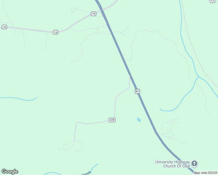 map of restaurants, bars, coffee shops, grocery stores, and more near 142 County Road 328 in Maplesville