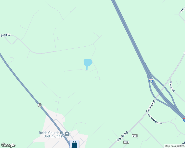 map of restaurants, bars, coffee shops, grocery stores, and more near 220 Bond Court in Macon