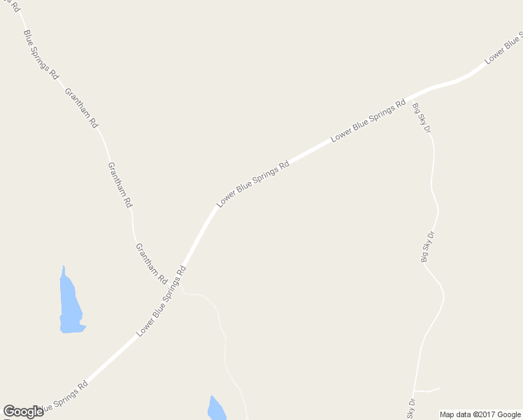 map of restaurants, bars, coffee shops, grocery stores, and more near 3243 Lower Blue Springs Road in Hamilton