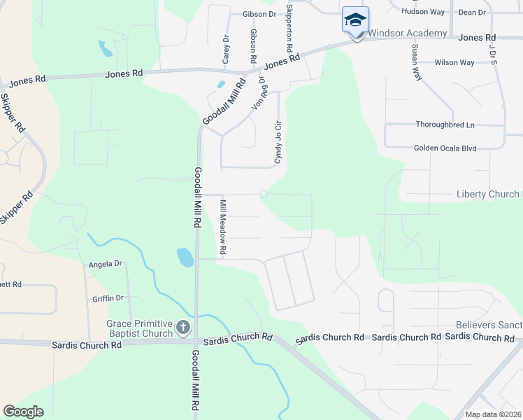 map of restaurants, bars, coffee shops, grocery stores, and more near 229 Cody Drive in Macon