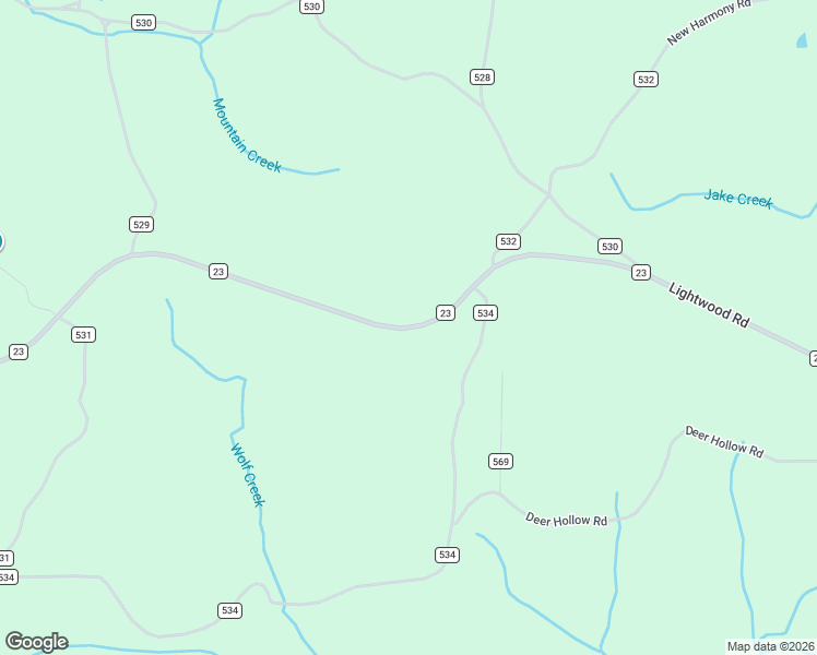 map of restaurants, bars, coffee shops, grocery stores, and more near County Road 23 in Marbury