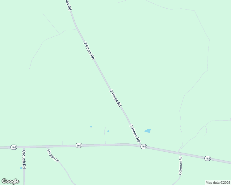 map of restaurants, bars, coffee shops, grocery stores, and more near 204 7 Pines Rd in Benton