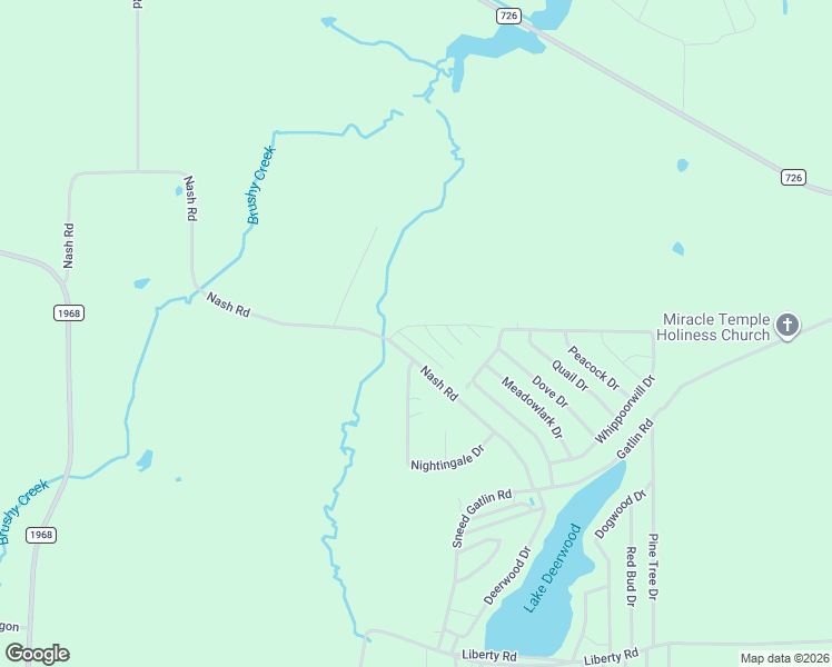 map of restaurants, bars, coffee shops, grocery stores, and more near 223 Pelican in Jefferson