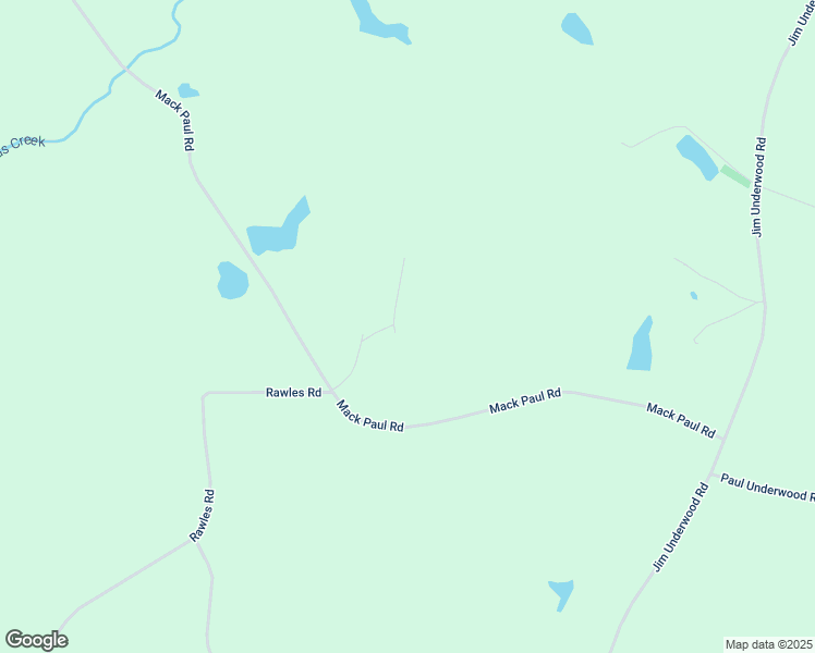 map of restaurants, bars, coffee shops, grocery stores, and more near 484 Mack Paul Road in Wrightsville