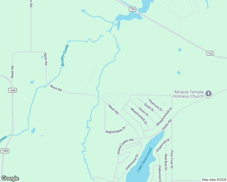 map of restaurants, bars, coffee shops, grocery stores, and more near 223 Pelican Drive in Jefferson