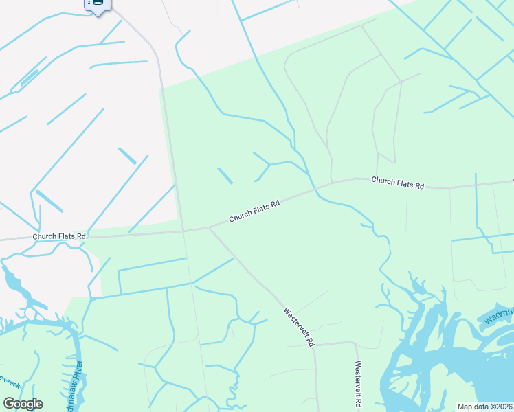 map of restaurants, bars, coffee shops, grocery stores, and more near 5869 Church Flats Road in Hollywood