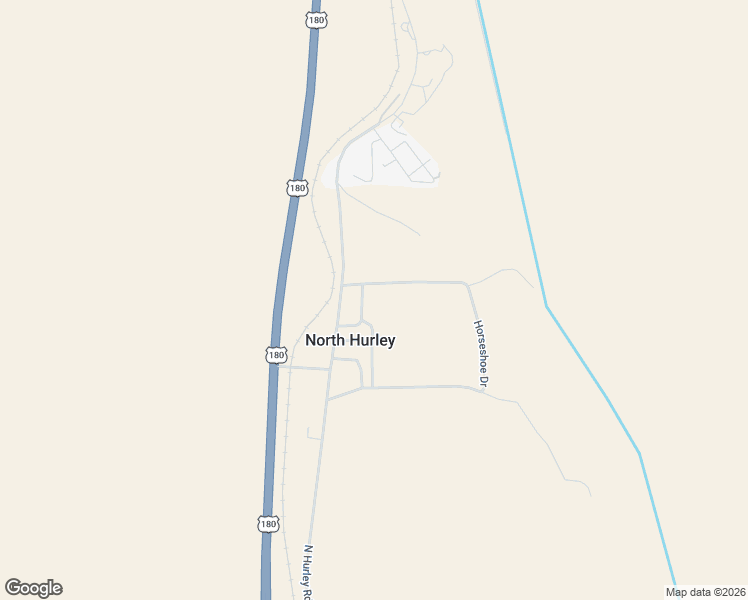 map of restaurants, bars, coffee shops, grocery stores, and more near 12-18 Geronimo Street in Hurley