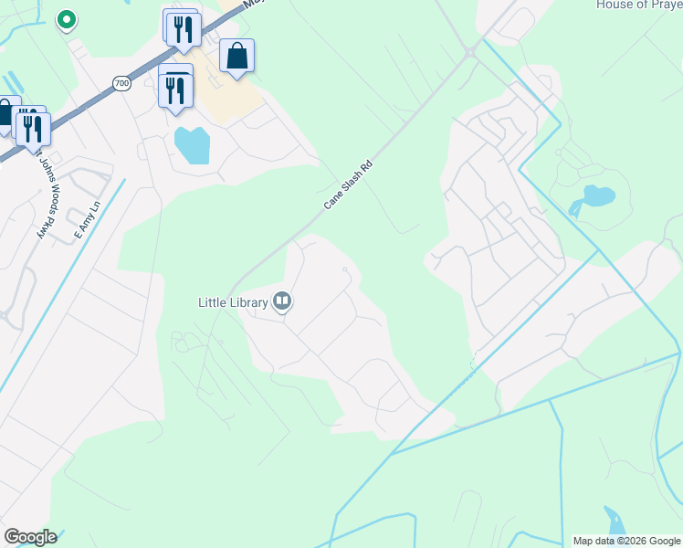 map of restaurants, bars, coffee shops, grocery stores, and more near 2034 Lanneau Lane in Johns Island