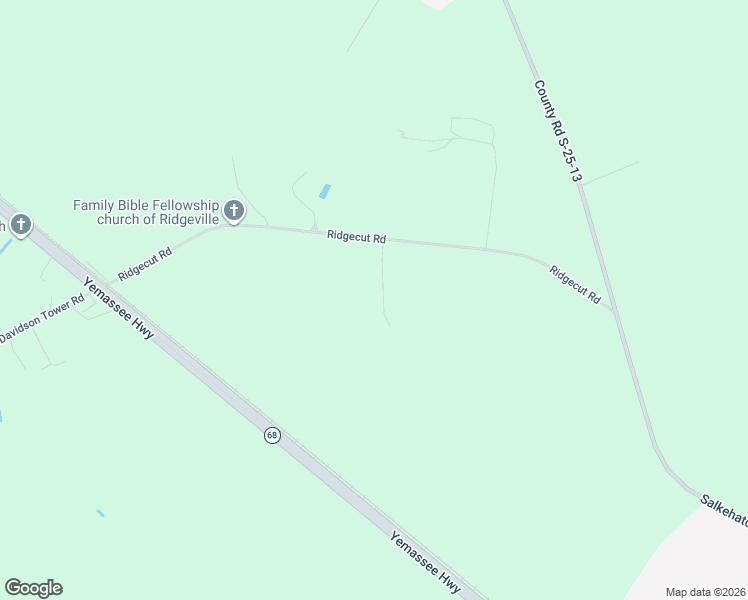 map of restaurants, bars, coffee shops, grocery stores, and more near 168 walker rd in Early Branch