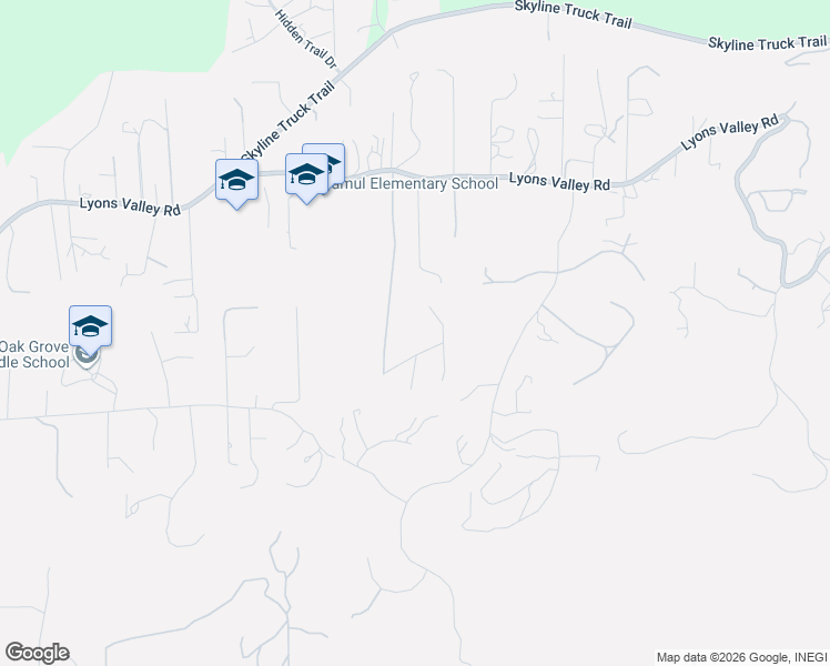 map of restaurants, bars, coffee shops, grocery stores, and more near 14690 Chaparral Slope Road in Jamul