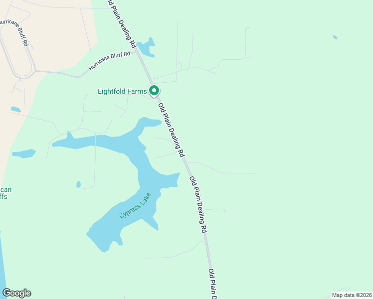 map of restaurants, bars, coffee shops, grocery stores, and more near 1228 Old Plain Dealing Road in Benton