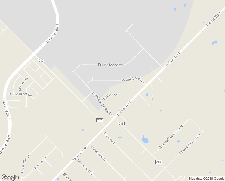 map of restaurants, bars, coffee shops, grocery stores, and more near 13035 Highland Court in Forney