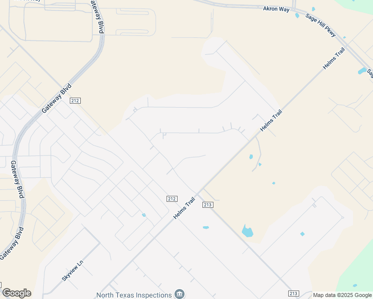map of restaurants, bars, coffee shops, grocery stores, and more near 13035 Highland Court in Forney