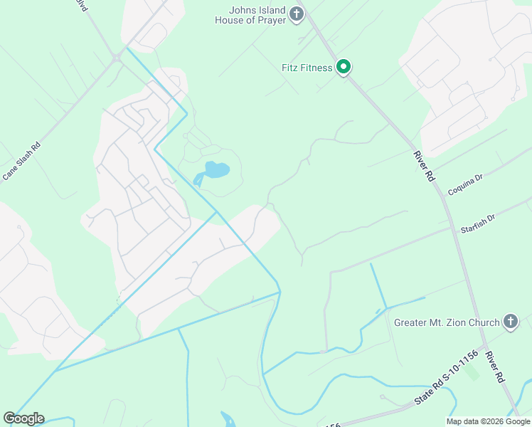 map of restaurants, bars, coffee shops, grocery stores, and more near 3018 Olivia Marie Lane in Johns Island