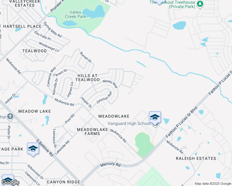 map of restaurants, bars, coffee shops, grocery stores, and more near 1428 Nimitz Way in Mesquite
