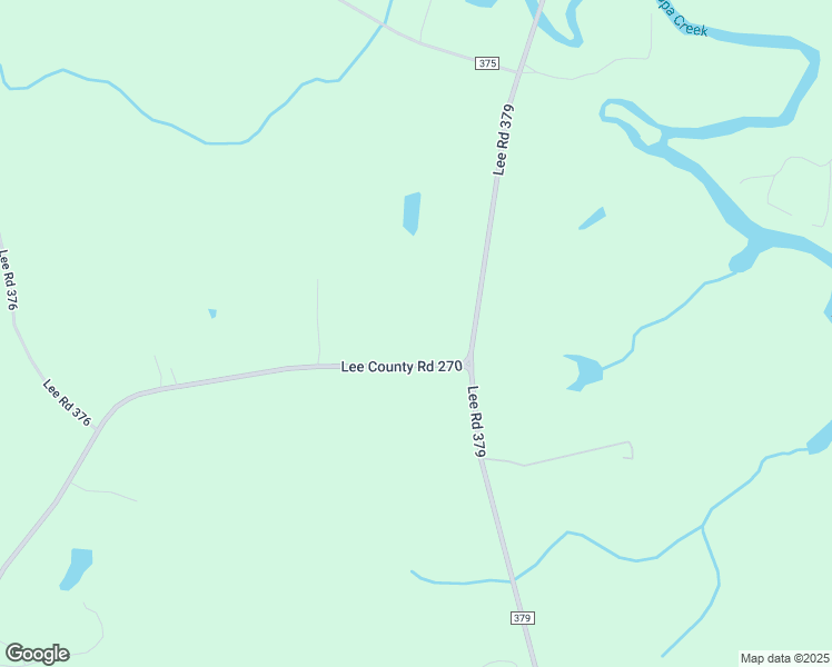 map of restaurants, bars, coffee shops, grocery stores, and more near 7133 Lee County Road 270 in Valley