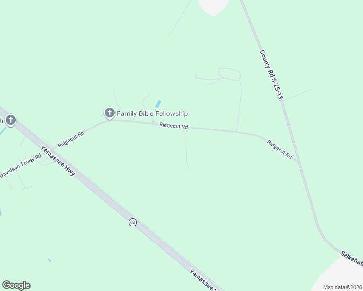 map of restaurants, bars, coffee shops, grocery stores, and more near 700 Ridgecut Road in Early Branch