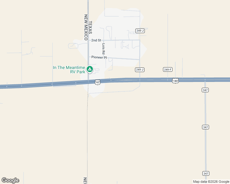 map of restaurants, bars, coffee shops, grocery stores, and more near Private Road 300a in Gaines County