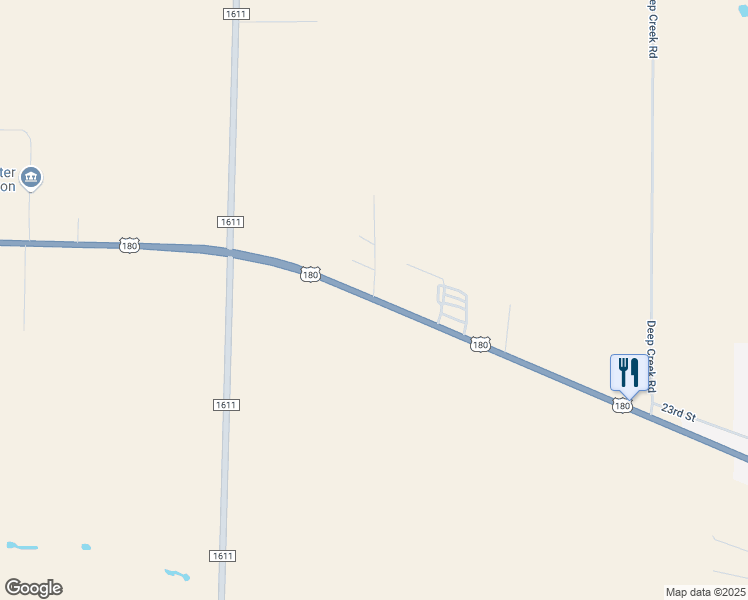 map of restaurants, bars, coffee shops, grocery stores, and more near 3646 U.S. 180 in Snyder