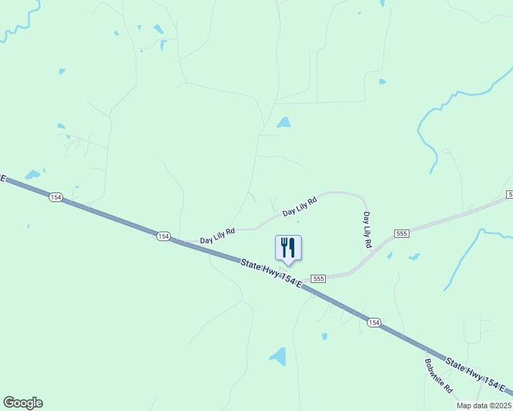map of restaurants, bars, coffee shops, grocery stores, and more near 1760 Carnation Road in Gilmer