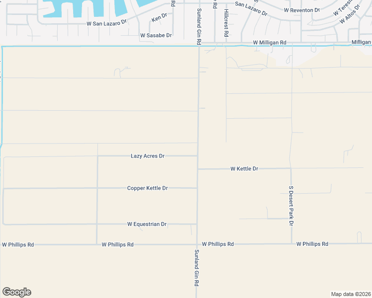 map of restaurants, bars, coffee shops, grocery stores, and more near 9788 Lazy Acres Drive in Casa Grande
