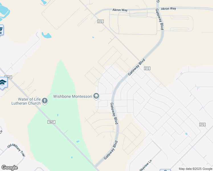 map of restaurants, bars, coffee shops, grocery stores, and more near 1568 Sugarberry Drive in Forney
