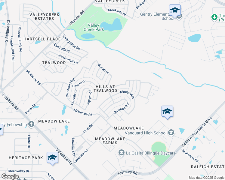 map of restaurants, bars, coffee shops, grocery stores, and more near 1308 Dawson Way in Mesquite