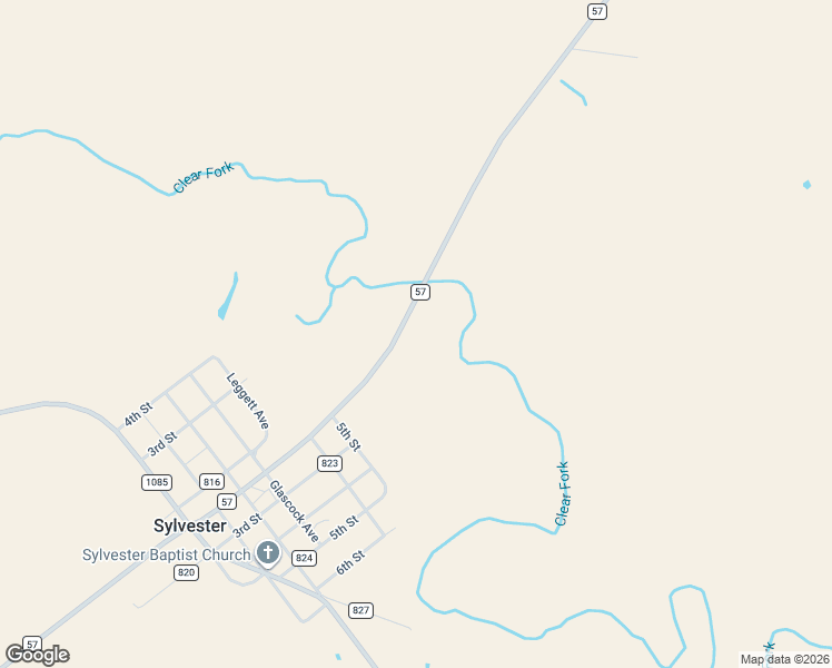 map of restaurants, bars, coffee shops, grocery stores, and more near in Sylvester