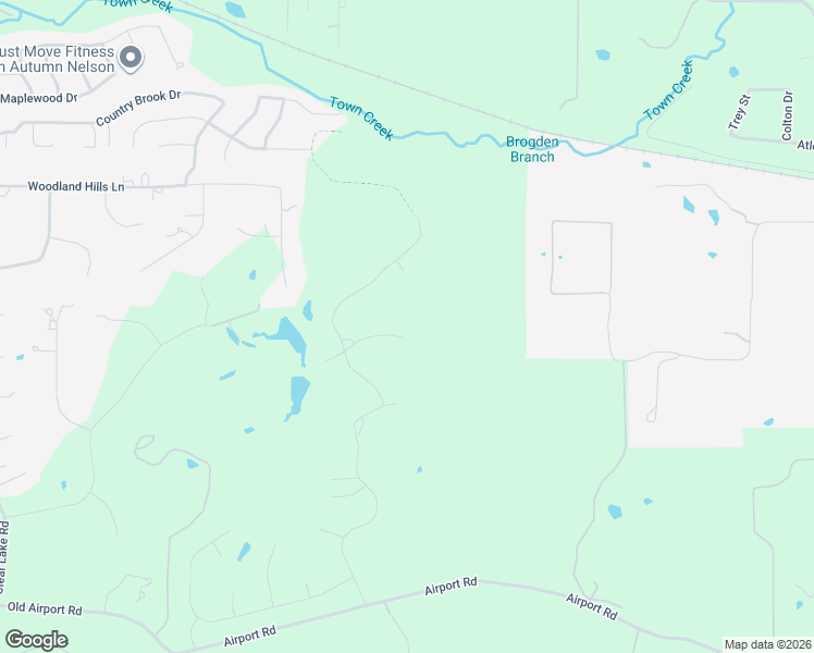 map of restaurants, bars, coffee shops, grocery stores, and more near 115 Autumn Springs Court in Weatherford