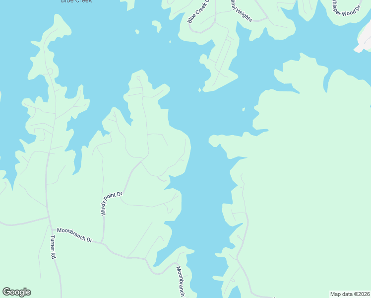 map of restaurants, bars, coffee shops, grocery stores, and more near 286 Winward in Dadeville