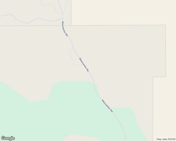 map of restaurants, bars, coffee shops, grocery stores, and more near Manzanita Road in Boulevard