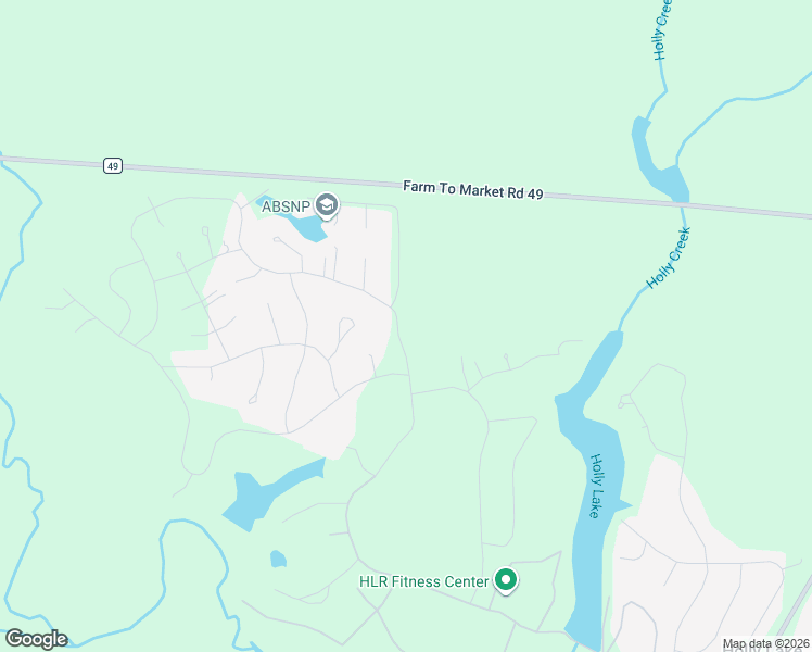 map of restaurants, bars, coffee shops, grocery stores, and more near Holly Trail in Hawkins