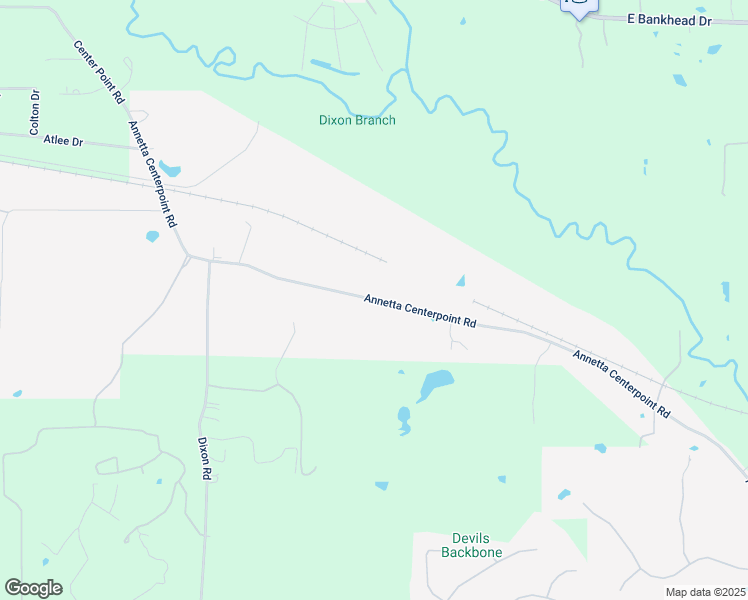 map of restaurants, bars, coffee shops, grocery stores, and more near 3345 Annetta Centerpoint Road in Annetta North