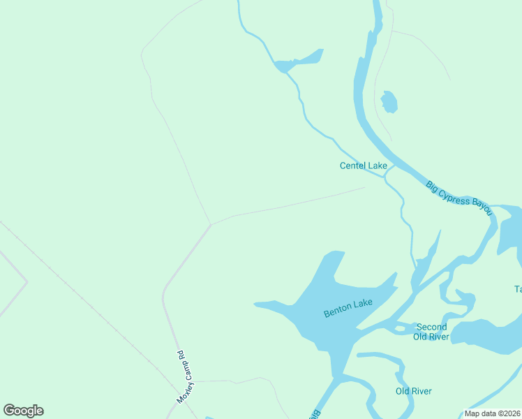 map of restaurants, bars, coffee shops, grocery stores, and more near Moxley Camp Road in Karnack