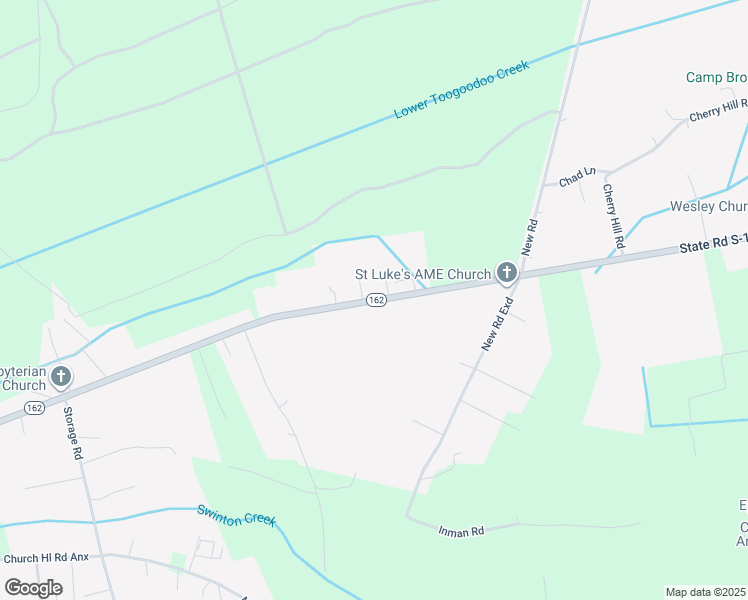 map of restaurants, bars, coffee shops, grocery stores, and more near 7184 South Carolina 162 in Hollywood