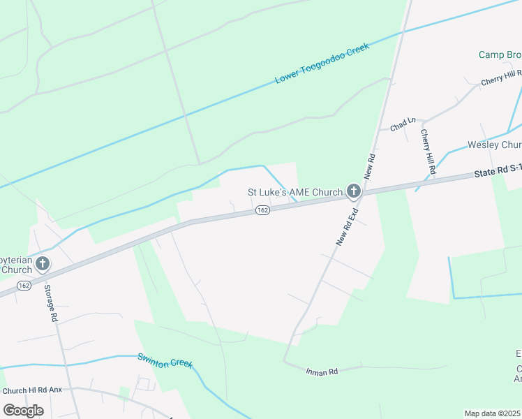 map of restaurants, bars, coffee shops, grocery stores, and more near 7184 South Carolina 162 in Hollywood