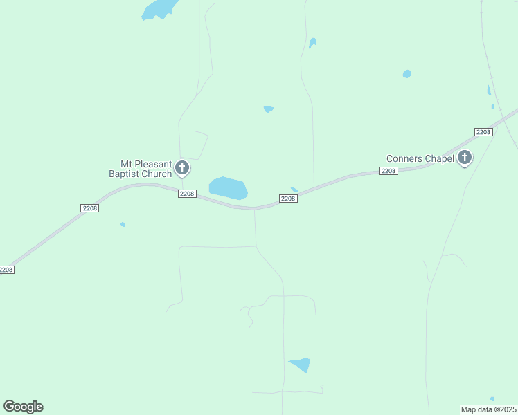 map of restaurants, bars, coffee shops, grocery stores, and more near 2389 Farm to Market Road 2208 in Jefferson