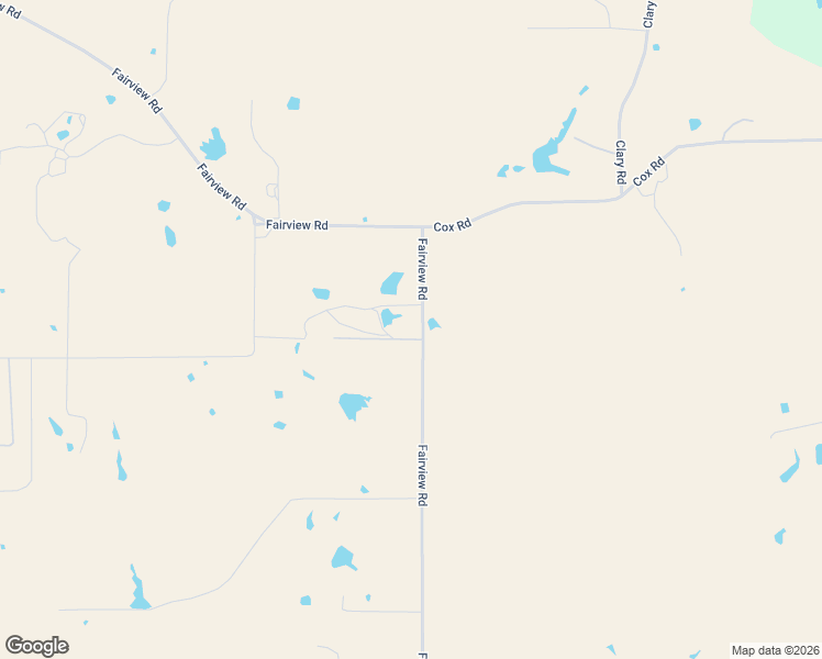 map of restaurants, bars, coffee shops, grocery stores, and more near 3362 Fairview Road in Millsap