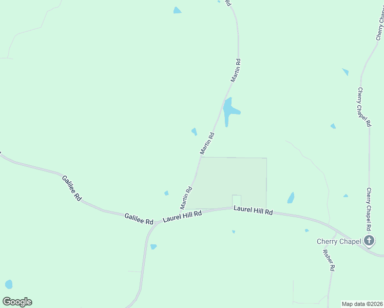 map of restaurants, bars, coffee shops, grocery stores, and more near 317 Martin Road in Carthage