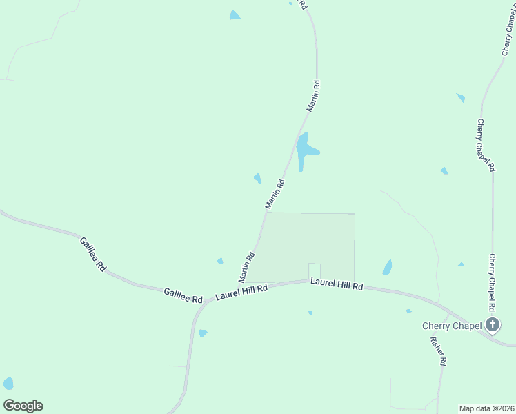 map of restaurants, bars, coffee shops, grocery stores, and more near 317 Martin Road in Carthage