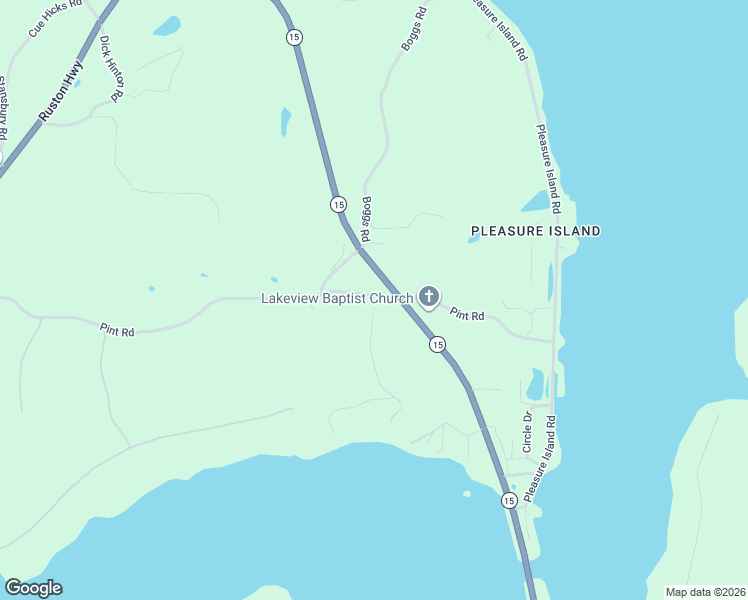 map of restaurants, bars, coffee shops, grocery stores, and more near 186-214 Par Road 5575 in Farmerville