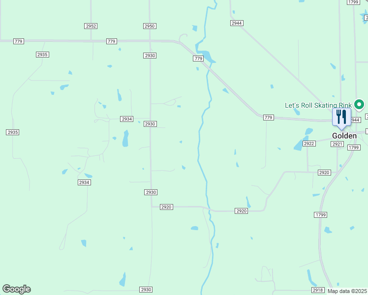 map of restaurants, bars, coffee shops, grocery stores, and more near 635 County Road 2930 in Alba