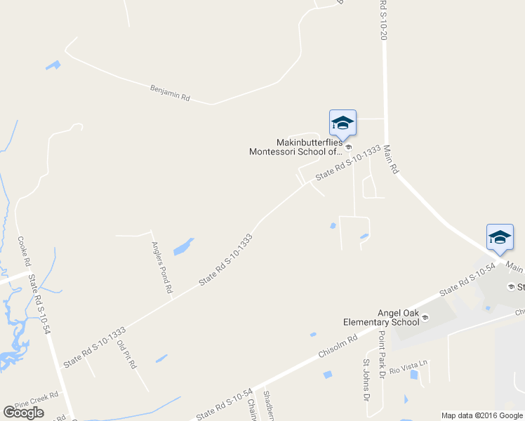 map of restaurants, bars, coffee shops, grocery stores, and more near 3740 State Road S-10-1333 in Johns Island