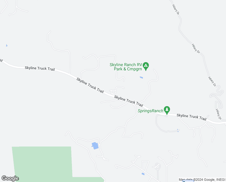 map of restaurants, bars, coffee shops, grocery stores, and more near 17020 Skyline Truck Trail in Jamul