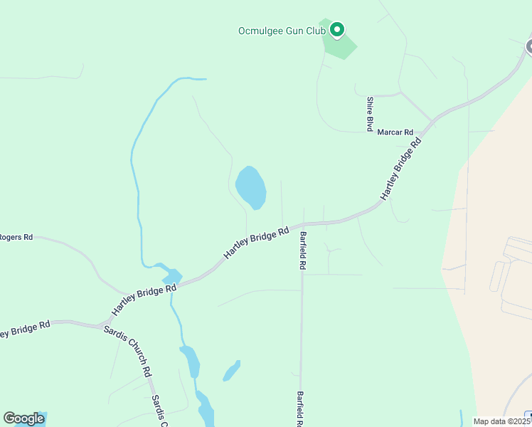 map of restaurants, bars, coffee shops, grocery stores, and more near 6273 Shines Rd in Macon