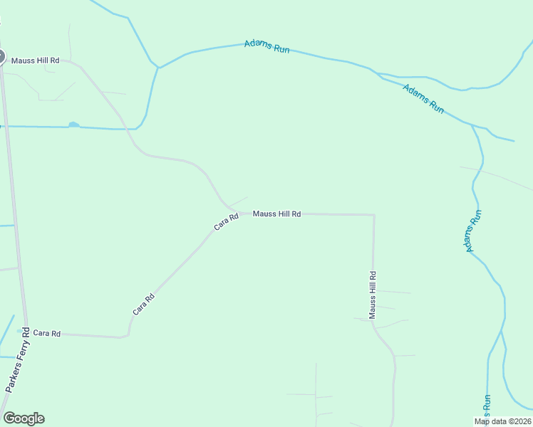 map of restaurants, bars, coffee shops, grocery stores, and more near 5496 Mauss Hill Road in Adams Run