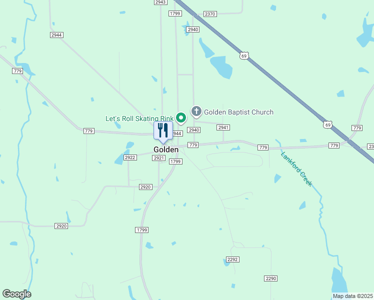 map of restaurants, bars, coffee shops, grocery stores, and more near in Golden