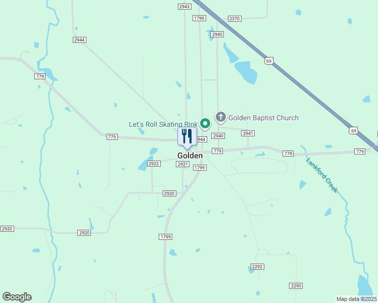 map of restaurants, bars, coffee shops, grocery stores, and more near 5891 Farm to Market Road 779 in Alba