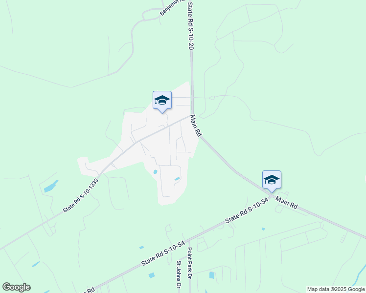 map of restaurants, bars, coffee shops, grocery stores, and more near 3621 State Road S-10-1333 in Johns Island
