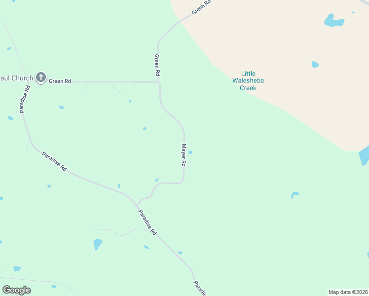 map of restaurants, bars, coffee shops, grocery stores, and more near 391 Mayer Road in Bentonia